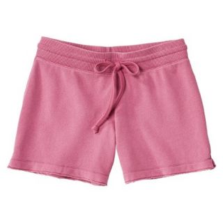 Mossimo Supply Co. Juniors Knit Short   Summer Pink XS(1)