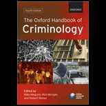 Oxford Handbook of Criminology