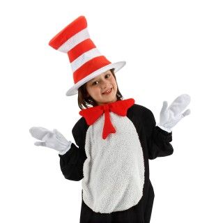 Dr. Seuss The Cat in the Hat   The Cat in the Hat Accessory Kit (Child)