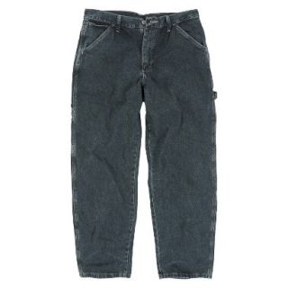 Wrangler Mens Relaxed Fit Carpenter Jeans   Quartz 40x30
