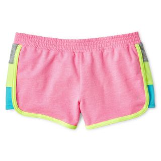 Xersion Colorblock Shorts   Girls 7 16 and Plus, Pink