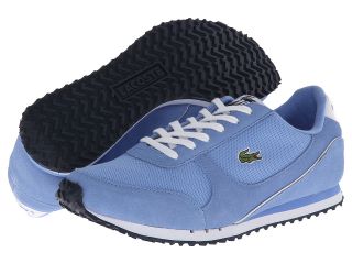 Lacoste Castera NSO Womens Lace up casual Shoes (Blue)
