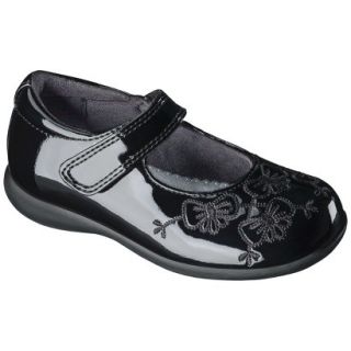 Toddler Girls Rachel Shoes Shana Patent Mary Jane Shoe   Black 7