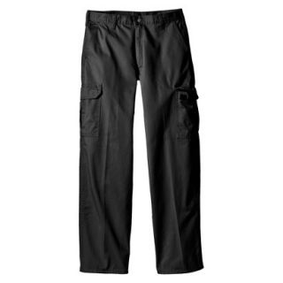 Dickies Mens Loose Fit Cargo Work Pants   Black 30x32