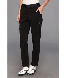 PUMA Golf Solid Tech Pant 14 Womens Casual Pants (Black)