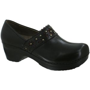 Sanita Clogs Womens Denby Black Shoes, Size 40 M   460214 02