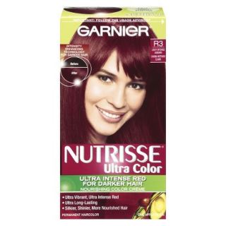 Garnier Nutrisse Ultra Color Nourishing Color Cr�me   R3 Light Intense Auburn