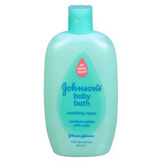 Johnsons Soothing Vapor Bath   15.0 oz.