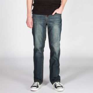 Amsterdam Mens Relaxed Jeans Dark Denim In Sizes 36X30, 34X34, 31X30, 33X34