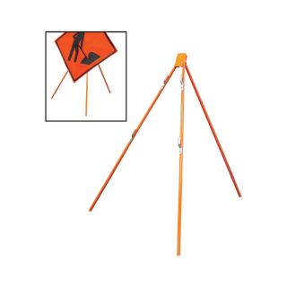 Dicke Tripod for Roll Up Signs, Model T55