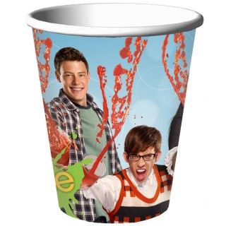 Glee 9 oz. Cups
