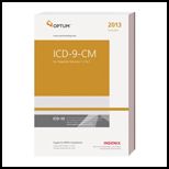 ICD 9 CM 2013 Standard for Hospitals, Volumes 1, 2 and 3