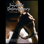 Juvenile Delinquency  Sociological Approach