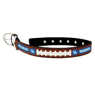 Kentucky Wildcats Classic Leather Large Football Collar