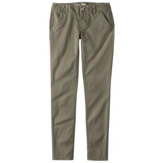 Mossimo Supply Co. Juniors Skinny Chino Pant   Olive 9