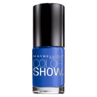 Maybelline Color Show Nail Lacquer   Blue Bombshell