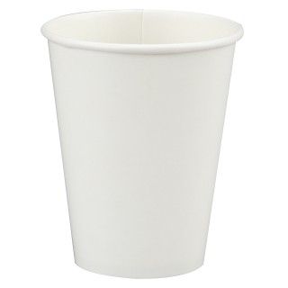 Bright White (White) 9 oz. Cups