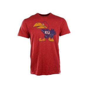 Kansas Jayhawks 47 Brand NCAA Scrum Vault T Shirt
