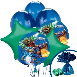 Skylanders Balloon Bouquet