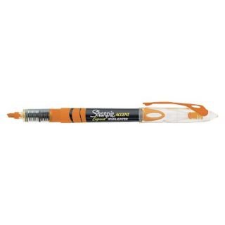Sharpie Accent Liquid Pen Style Highlighter, Chisel Tip, Fluorescent Orange(12