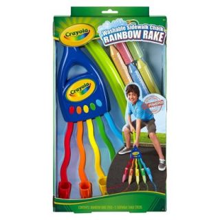 Crayola Outdoor Rainbow Rake