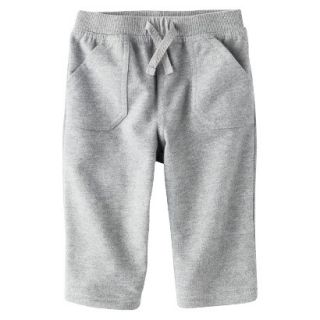 Circo Newborn Boys Knit Pant   Grey NB