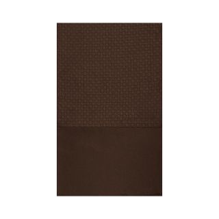 Marquis By Waterford Riverside Table Runner, Chocolate (Brown)