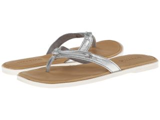 Sperry Top Sider Calla Womens Shoes (Silver)