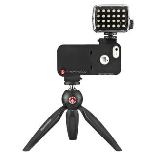 Manfrotto KLYP Case for iPhone 5 with Connectors and ML240 LED