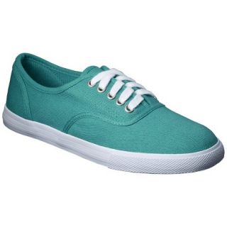 Womens Mossimo Supply Co. Lunea Oxford   Teal 11