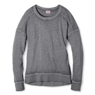Mossimo Supply Co. Juniors Crew Neck Sweatshirt   Essential Gray XXL(19)