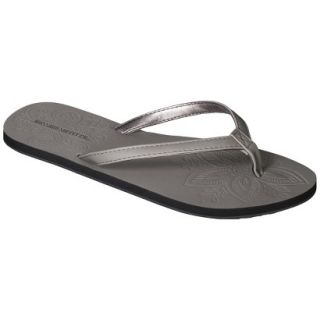 Womens Mossimo Supply Co. Lissie Flip Flop   Grey 10