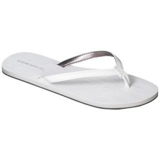 Womens Mossimo Supply Co. Lissie Flip Flop   White 11