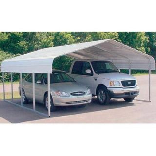 VersaTube Two Vehicle Steel Shelter   20ft.L x 30ft.W x 7ft.H, Model