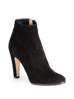 Jimmy Choo Monday Suede Ankle Boots