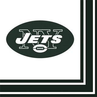 NFL New York Jets Lunch Napkins