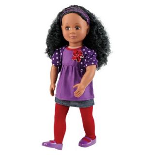 Our Generation 18 Non Poseable Doll   Abrianna