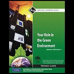 Your Role in the Green Environment TG Update