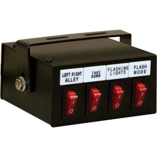 TruckStar 4 Function Switch Box   Model 6391004