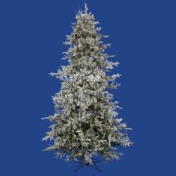 Frosted 7.5 foot Wistler Fir Holiday Tree