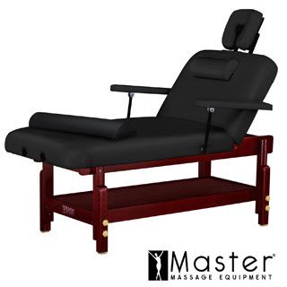 Master Massage 31 inch Montclair Stationary Lx Massage Table Package