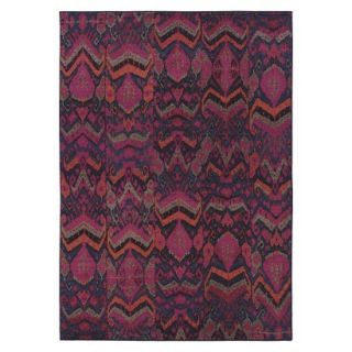 Nellie Prism Area Rug   Pink (53x76)