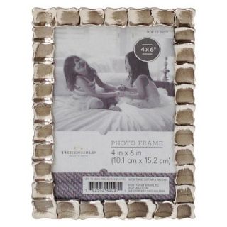 Threshold Picture Frame 4X6 Silver