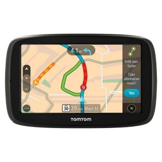 TomTom GO 50 Portable 5 Touch Screen GPS Navigator   Black (1FC501901)
