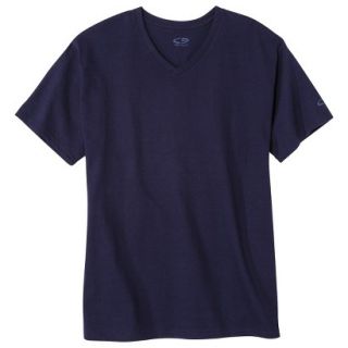 C9 by Champion Mens Active V Neck Tee   Navy S