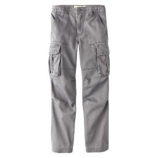 Cherokee Boys Cargo Pants   Gray 6 Slim
