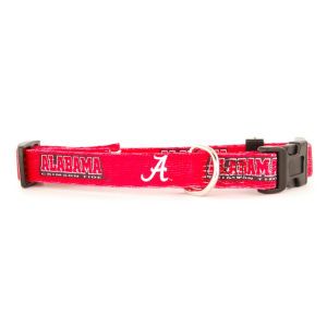 Alabama Crimson Tide Large Dog Collar