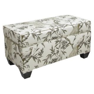 Skyline Bench Custom Upholstery Box Seam Bench 6225 Roberta Winter