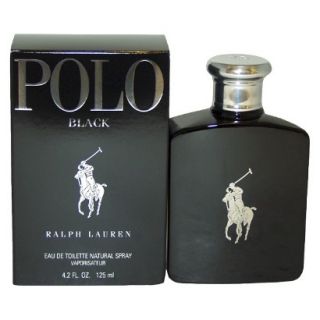 Mens Polo Black by Ralph Lauren Eau de Toilette Spray   4.2 oz