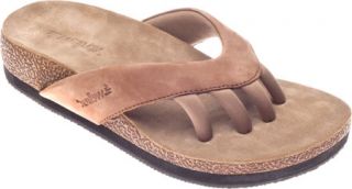 Womens Wellrox Austin   Taupe Leather Sandals